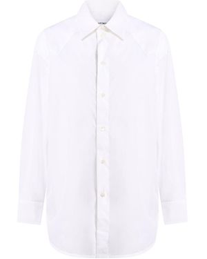 Department 5 Ivory Shirt Cotton - White