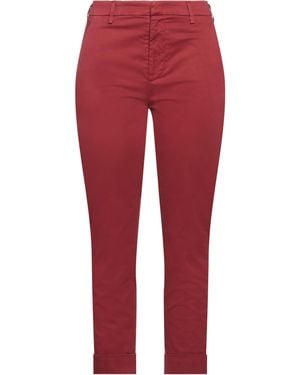 Dondup Trouser - Red