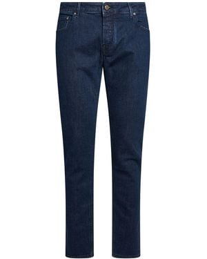Hand Picked Jeans Cotton, Elastane - Blue