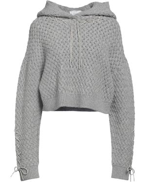 GIUSEPPE DI MORABITO Light Jumper Merino Wool, Cashmere - Grey