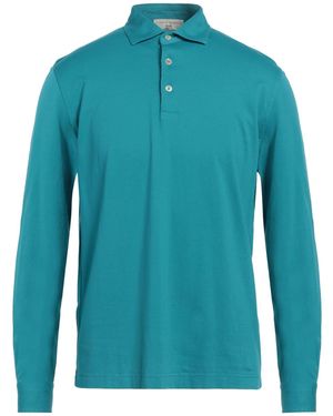 FILIPPO DE LAURENTIIS Polo Shirt - Blue