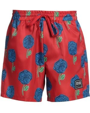 Versace Jeans Couture Shorts & Bermuda Shorts - Red