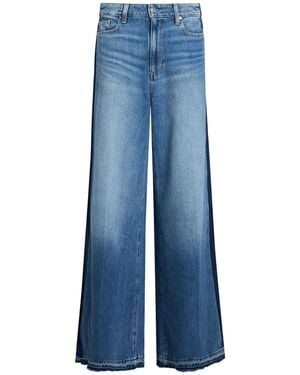 PAIGE Jeans Cotton, Lyocell - Blue