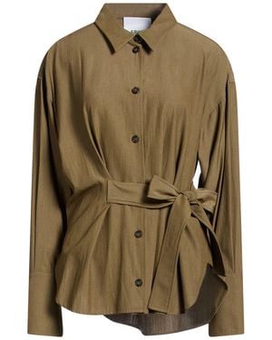 Erika Cavallini Semi Couture Shirts - Green