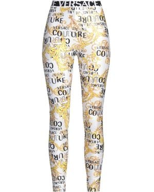 Versace Jeans Couture Leggings - Metallic
