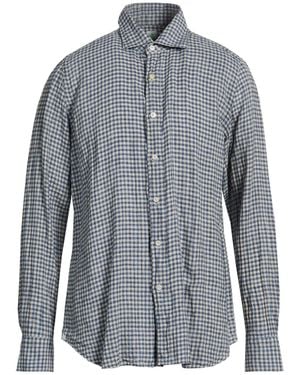 Finamore 1925 Shirts - Blue