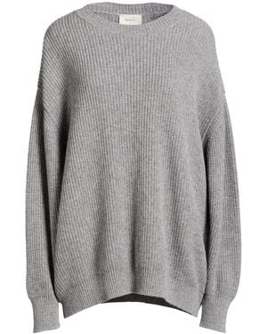 ViCOLO Sweater Viscose, Polyamide, Wool, Cashmere - Gray