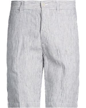120% Lino Shorts & Bermuda Shorts - Grey