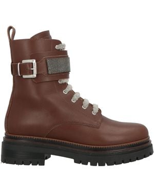 Eleventy Ankle Boots - Brown