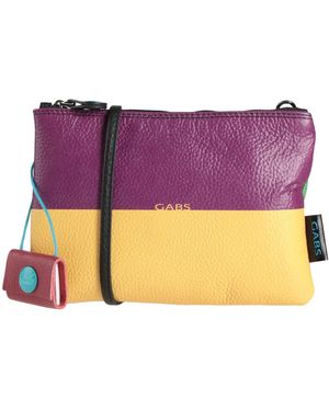 Gabs Cross-Body Bag Calfskin - Purple