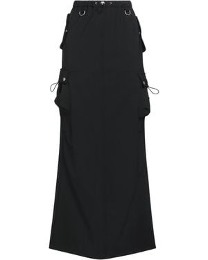 Coperni Maxi-Rock - Schwarz