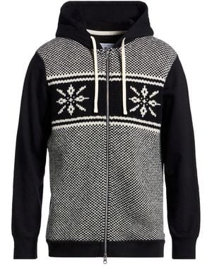 Junya Watanabe Sweatshirt Cotton, Wool - Gray