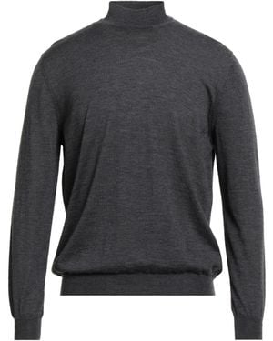 Malo I Prefer Turtleneck Cashmere - Gray