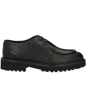 Doucal's Schnürschuh - Schwarz