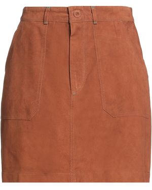 Maliparmi Minirock - Braun