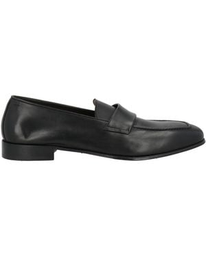 Calpierre Loafers Leather - Black