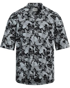 Berna Shirt Cotton - Black