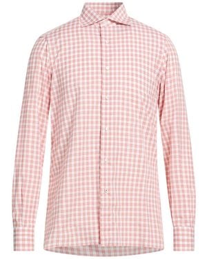 Isaia Shirts - Pink