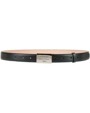Acne Studios Belt Leather - Natural