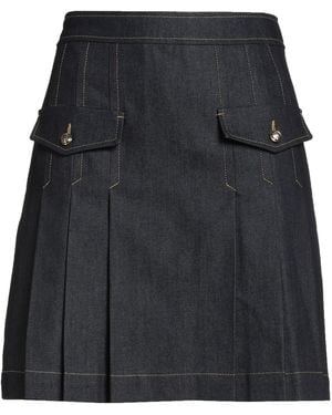 Sandro Denim Skirt - Black