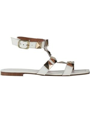 Nila & Nila Sandals - White