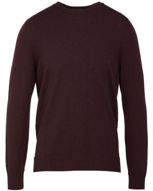 Drumohr Sweater Merino Wool - Purple
