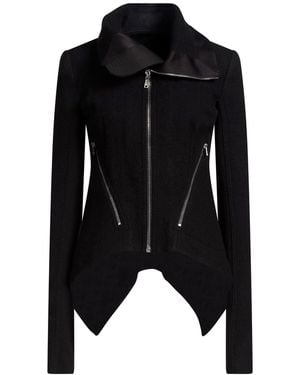 Rick Owens Jacket Viscose, Silk - Black