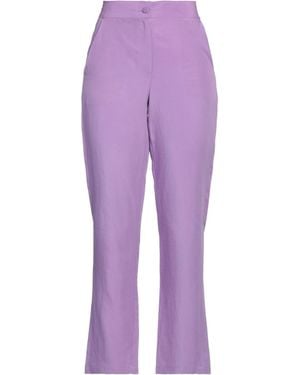 Liu Jo Trousers - Purple