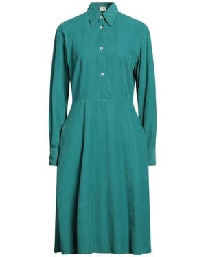 Massimo Alba Midi Dress - Green