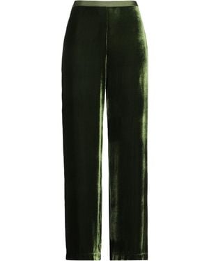Siyu Trousers Viscose, Silk - Black