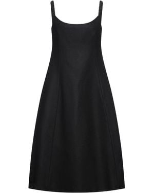 KHAITE Midi Dress - Black
