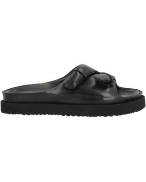 Officine Creative Sandals Leather - Black