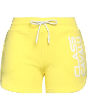 Roberto Cavalli Shorts & Bermuda Shorts - Yellow