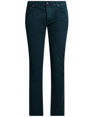 Jacob Cohen Pants Cotton, Elastane - Blue