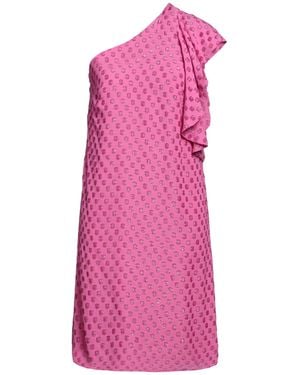 L'Autre Chose Midi Dress - Pink