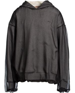 N°21 Sweatshirt Cotton - Black