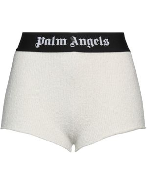 Palm Angels Shorts & Bermuda Shorts - White