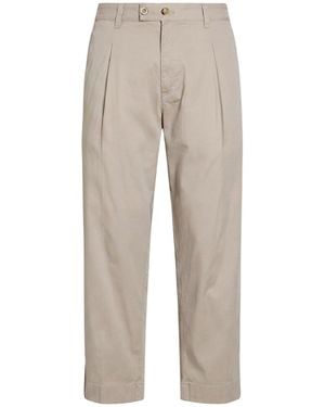 Cruna Pants Cotton, Elastane - Natural