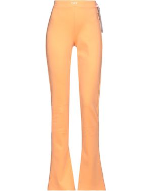 Off-White c/o Virgil Abloh Trouser - Orange