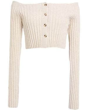 Nanushka Strickjacke - Weiß