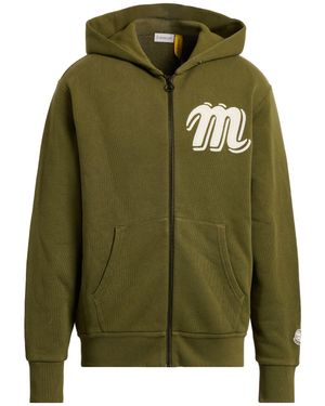 MONCLER X MERCEDES-BENZ Sweatshirt - Grün