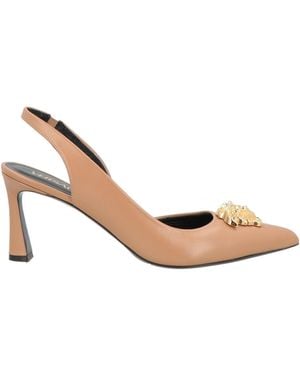 Versace Zapatos De Salón - Metálico