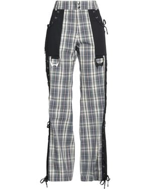 CHOPOVA LOWENA CARABINER BLUE TROUSERS パンツ