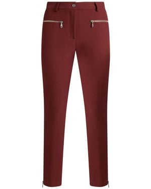 Etro Pants Polyamide, Elastane - Red