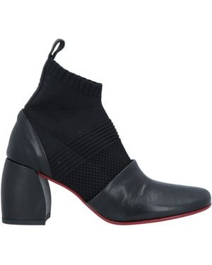 Malloni Ankle Boots - Black