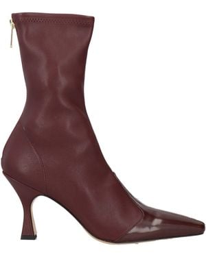 STUDIO AMELIA Bottines - Violet