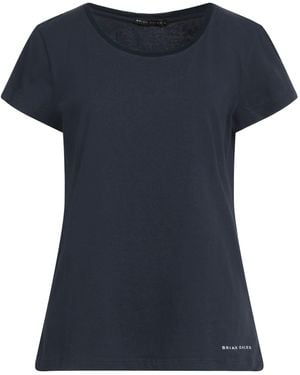Brian Dales T-Shirts - Blue