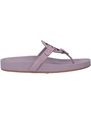 Tory Burch Zehentrenner - Lila