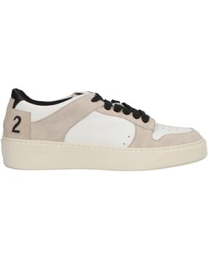 BLOCKS 79 Sneakers Leather - Natural