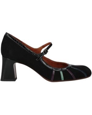 Chie Mihara Pumps Leather - Black